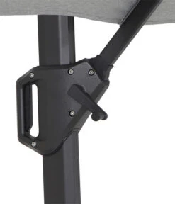 Siena Garden Ampelschirm Cirrus, Quadratisch, Ca. B350/T350 Cm -Outdoor Garten Geschäft 6987994 WE DE 002 SienaGardenCirrus350x350cm