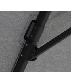 Siena Garden Ampelschirm Cirrus, Quadratisch, Ca. B350/T350 Cm -Outdoor Garten Geschäft 6987994 WE DE 004 SienaGardenCirrus350x350cm