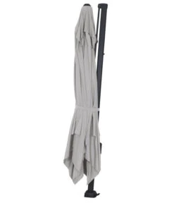 Siena Garden Ampelschirm Cirrus, Quadratisch, Ca. B350/T350 Cm -Outdoor Garten Geschäft 6987994 WE FS 005 SienaGardenCirrus350x350cm