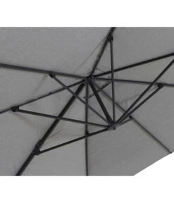 Siena Garden Ampelschirm Cirrus, Rechteckig, Ca. B400/T300 Cm -Outdoor Garten Geschäft 6988000 WE DE 001 SienaGardenAmpelschirmCirrus400x300cm