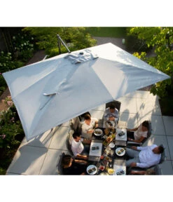 Siena Garden Ampelschirm Cirrus, Rechteckig, Ca. B400/T300 Cm -Outdoor Garten Geschäft 6988000 WE MO 001 SienaGardenAmpelschirmCirrus400x300cm