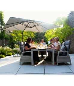 Siena Garden Ampelschirm Cirrus, Rechteckig, Ca. B400/T300 Cm -Outdoor Garten Geschäft 6988000 WE MO 002 SienaGardenAmpelschirmCirrus400x300cm