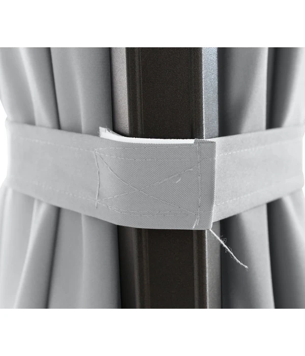 Siena Garden Ampelschirm Sunset N+, Quadratisch, Ca. B300/T300 Cm 8 Siena Garden Ampelschirm Sunset N+, Quadratisch, Ca. B300/T300 Cm – Bild 8