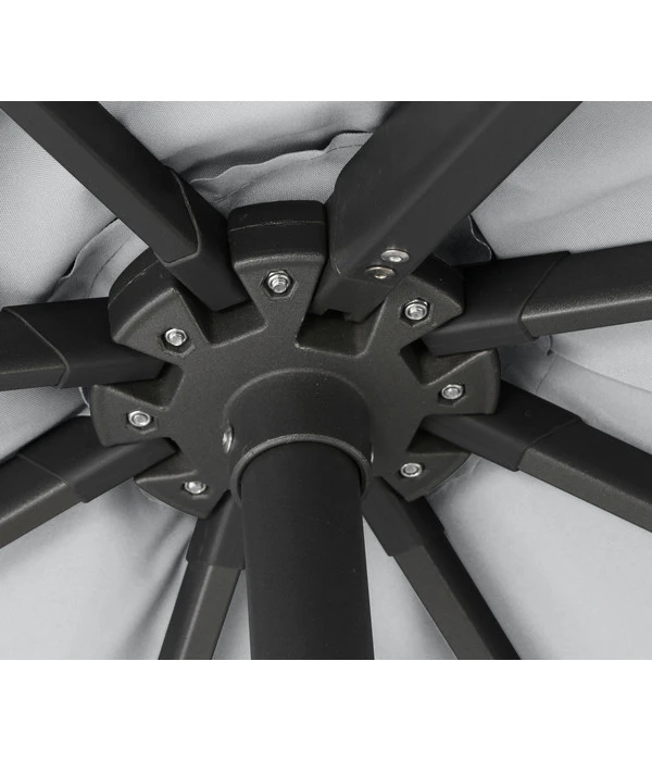 Siena Garden Ampelschirm Sunset N+, Quadratisch, Ca. B300/T300 Cm 12 Siena Garden Ampelschirm Sunset N+, Quadratisch, Ca. B300/T300 Cm – Bild 12