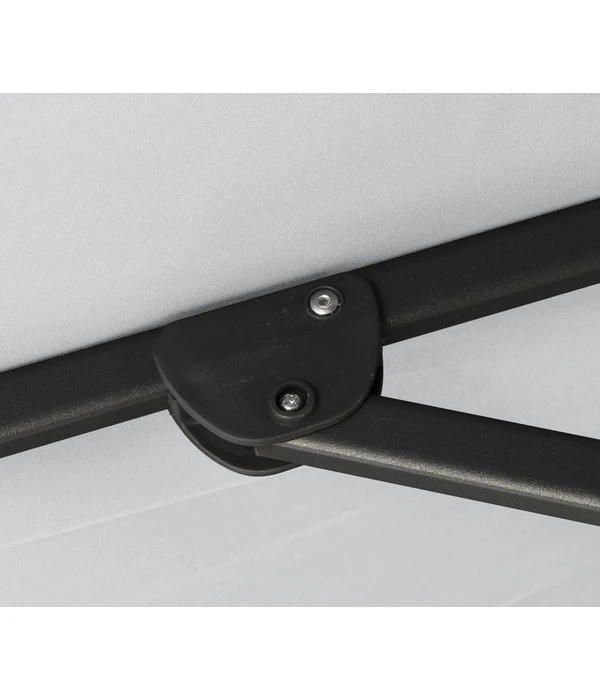 Siena Garden Ampelschirm Sunset N+, Quadratisch, Ca. B300/T300 Cm 13 Siena Garden Ampelschirm Sunset N+, Quadratisch, Ca. B300/T300 Cm – Bild 13