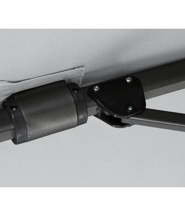 Siena Garden Ampelschirm Sunset N+, Quadratisch, Ca. B300/T300 Cm 14 Siena Garden Ampelschirm Sunset N+, Quadratisch, Ca. B300/T300 Cm – Bild 14