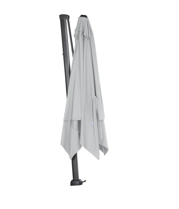 Siena Garden Ampelschirm Sunset N+, Quadratisch, Ca. B300/T300 Cm 3 Siena Garden Ampelschirm Sunset N+, Quadratisch, Ca. B300/T300 Cm – Bild 3