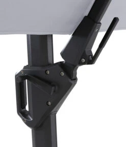 Siena Garden Ampelschirm Sunset N+, Rechteckig, Ca. B350/T260 Cm -Outdoor Garten Geschäft 6988117 WE DE 001 SienaGardenAmpelschirmSunSetN350x260cmGrau