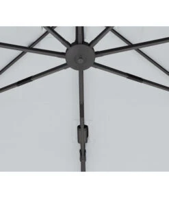 Siena Garden Ampelschirm Sunset N+, Rechteckig, Ca. B350/T260 Cm -Outdoor Garten Geschäft 6988117 WE DE 002 SienaGardenAmpelschirmSunSetN350x260cmGrau