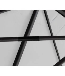 Siena Garden Ampelschirm Sunset N+, Rechteckig, Ca. B350/T260 Cm -Outdoor Garten Geschäft 6988117 WE DE 005 SienaGardenAmpelschirmSunSetN350x260cmGrau