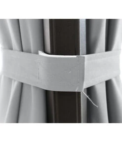 Siena Garden Ampelschirm Sunset N+, Rechteckig, Ca. B350/T260 Cm -Outdoor Garten Geschäft 6988117 WE DE 010 SienaGardenAmpelschirmSunSetN350x260cmGrau