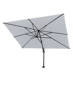 Siena Garden Ampelschirm Sunset N+, Rechteckig, Ca. B350/T260 Cm -Outdoor Garten Geschäft 6988117 WE FS 004 SienaGardenAmpelschirmSunSetN350x260cmGrau