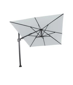 Siena Garden Ampelschirm Sunset N+, Rechteckig, Ca. B350/T260 Cm -Outdoor Garten Geschäft 6988117 WE FS 007 SienaGardenAmpelschirmSunSetN350x260cmGrau