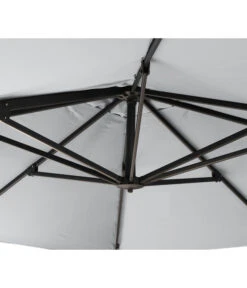 Siena Garden Ampelschirm Sunset N+, Rund, Ca. Ø350 Cm 24 Siena Garden Ampelschirm Sunset N+, Rund, Ca. Ø350 Cm -Outdoor Garten Geschäft 6988315 WE DE 001 SienaGardenAmpelschirmSunsetN350cmGrau