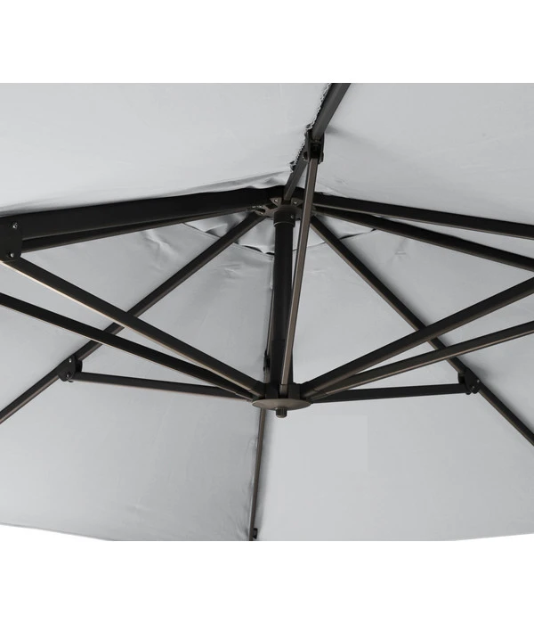 Siena Garden Ampelschirm Sunset N+, Rund, Ca. Ø350 Cm 8 Siena Garden Ampelschirm Sunset N+, Rund, Ca. Ø350 Cm – Bild 8