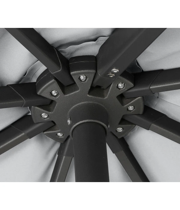 Siena Garden Ampelschirm Sunset N+, Rund, Ca. Ø350 Cm 9 Siena Garden Ampelschirm Sunset N+, Rund, Ca. Ø350 Cm – Bild 9