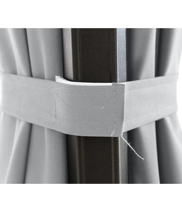 Siena Garden Ampelschirm Sunset N+, Rund, Ca. Ø350 Cm 12 Siena Garden Ampelschirm Sunset N+, Rund, Ca. Ø350 Cm – Bild 12