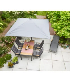 Siena Garden Sonnenschirm Gastro, Quadratisch, Ca. B300/T300 Cm -Outdoor Garten Geschäft 6988422 WE MO 001 SienaGardenGastoSchirm300x300anthrazit