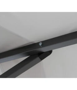 Siena Garden Sonnenschirm Gastro, Rund, Ca. Ø400 Cm -Outdoor Garten Geschäft 6988471 WE DE 004 SienaGardenGastroSonenschirm400cmHellgrau