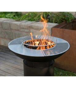Westmann Grill, Ca. B75/H94/T75 Cm -Outdoor Garten Geschäft 6992549 WE MO 003 GrillMitFeuerschale