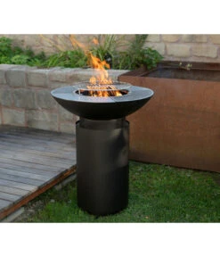 Westmann Grill, Ca. B75/H94/T75 Cm -Outdoor Garten Geschäft 6992549 WE MO 004 GrillMitFeuerschale