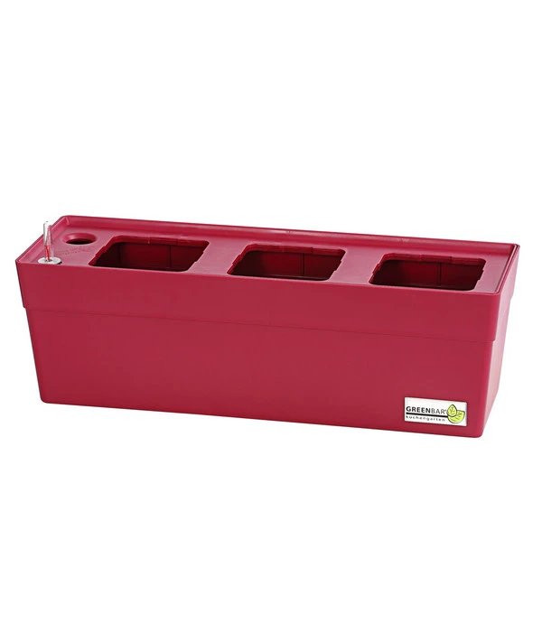 GREENBAR® Kräuterkasten, Ca. B48/H15,5/T16 Cm 1 GREENBAR® Kräuterkasten, Ca. B48/H15,5/T16 Cm