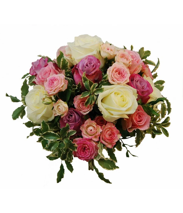 Blumenstrauß Rosenliebe, Ca. Ø30 Cm 1 Blumenstrauß Rosenliebe, Ca. Ø30 Cm