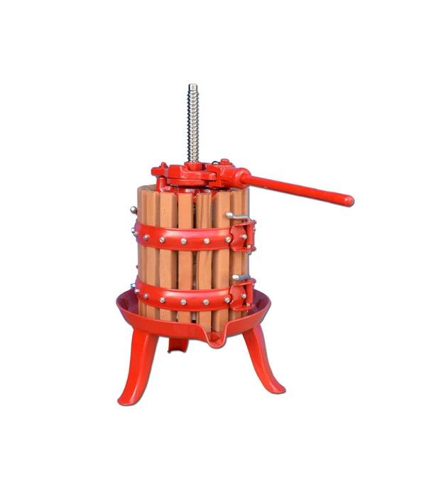 Spindelpresse, 6 Liter 1 Spindelpresse, 6 Liter